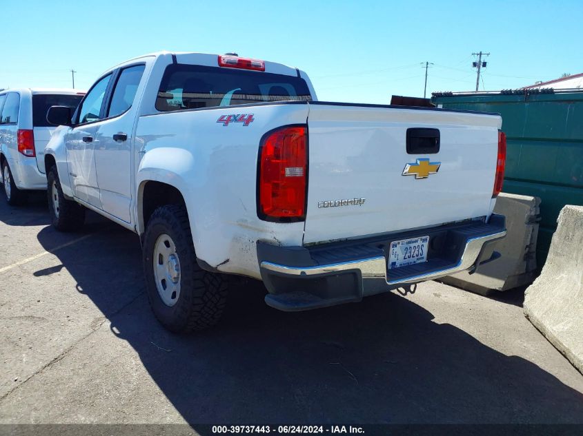 2016 Chevrolet Colorado Wt VIN: 1GCGTBE35G1315210 Lot: 39737443