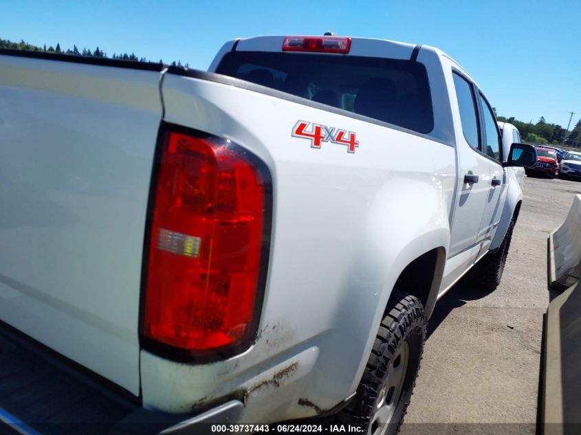 2016 Chevrolet Colorado Wt VIN: 1GCGTBE35G1315210 Lot: 39737443