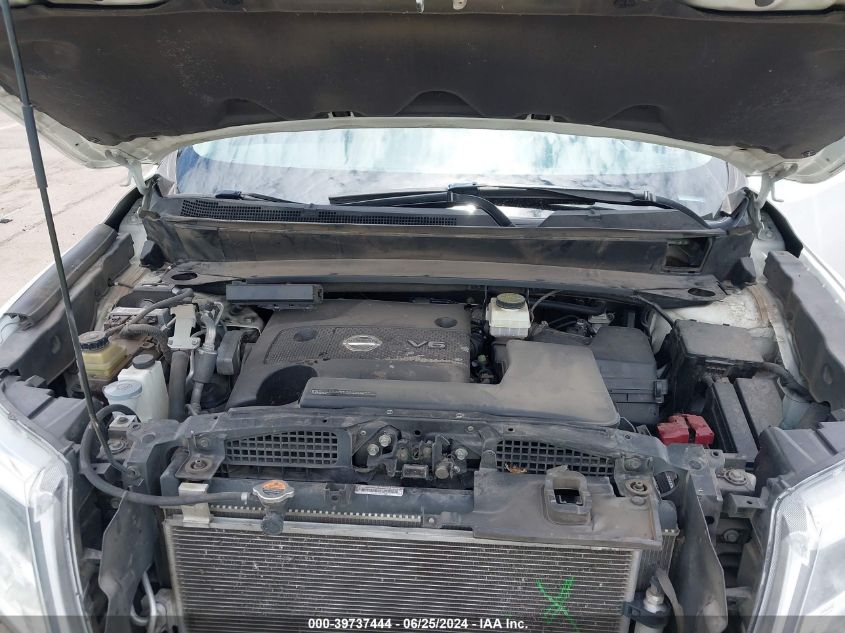 2016 Nissan Pathfinder S/Sv/Sl/Platinum VIN: 5N1AR2MN6GC663802 Lot: 39737444