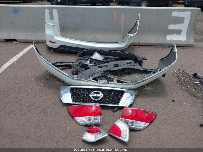 2016 Nissan Pathfinder S/Sv/Sl/Platinum VIN: 5N1AR2MN6GC663802 Lot: 39737444