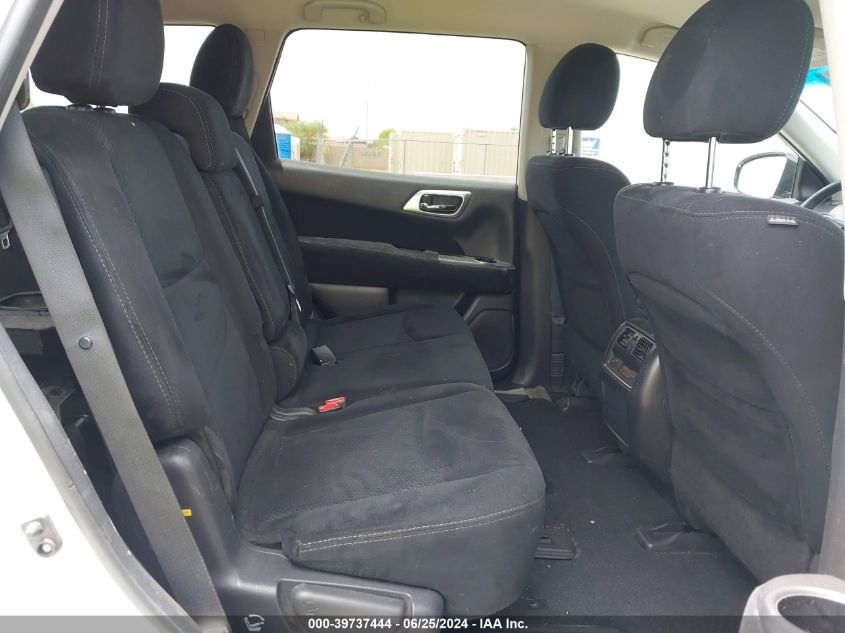 2016 Nissan Pathfinder S/Sv/Sl/Platinum VIN: 5N1AR2MN6GC663802 Lot: 39737444