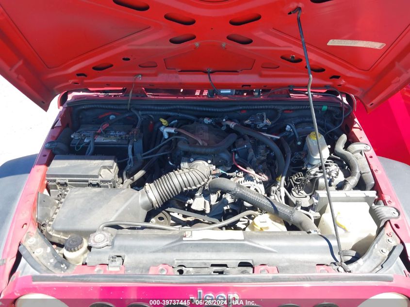 2010 Jeep Wrangler Unlimited Sport VIN: 1J4BB3H14AL106902 Lot: 39737445