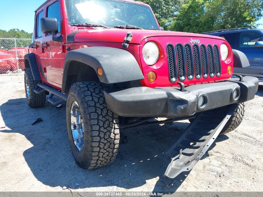 2010 Jeep Wrangler Unlimited Sport VIN: 1J4BB3H14AL106902 Lot: 39737445