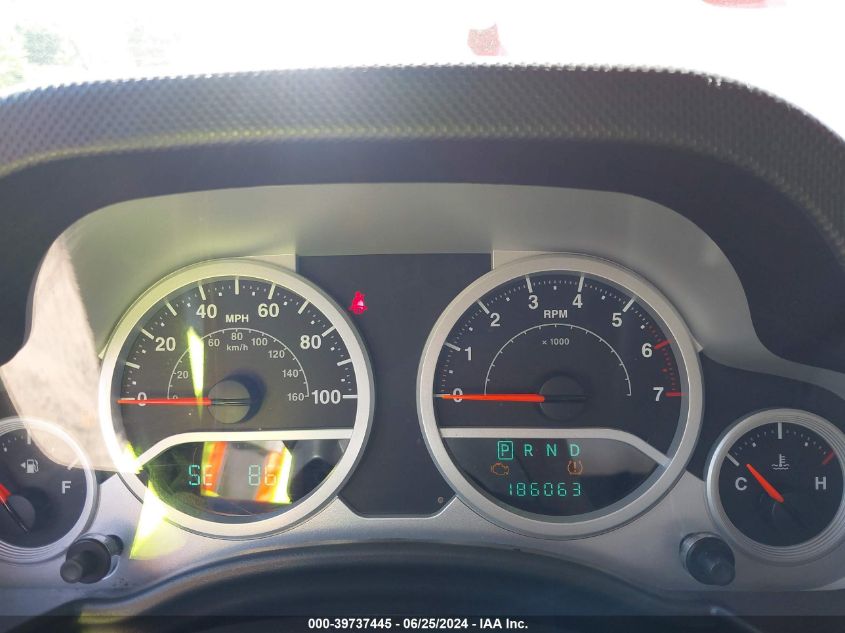 2010 Jeep Wrangler Unlimited Sport VIN: 1J4BB3H14AL106902 Lot: 39737445