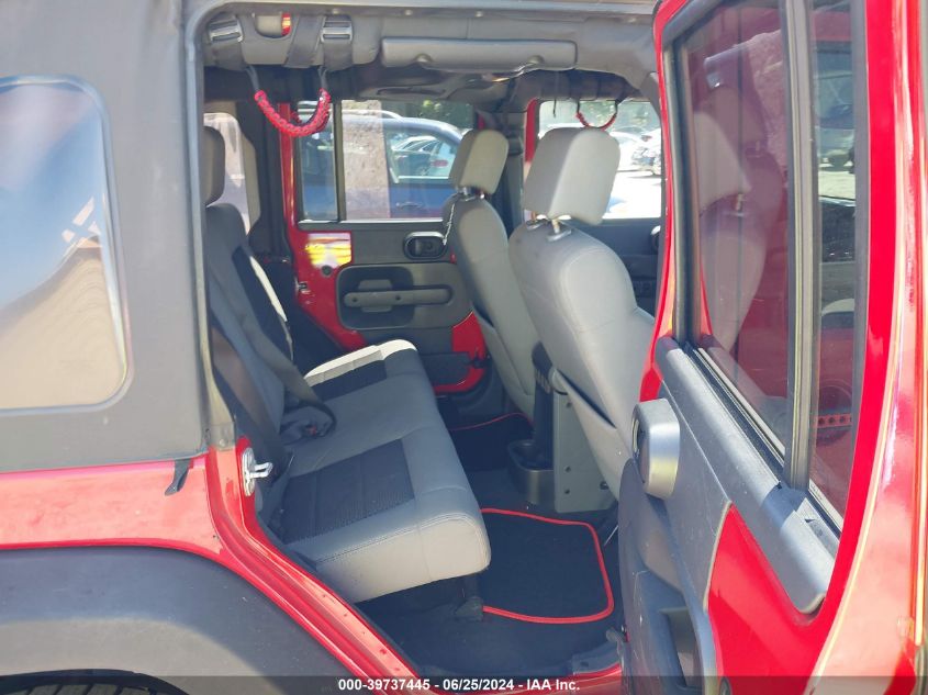 2010 Jeep Wrangler Unlimited Sport VIN: 1J4BB3H14AL106902 Lot: 39737445