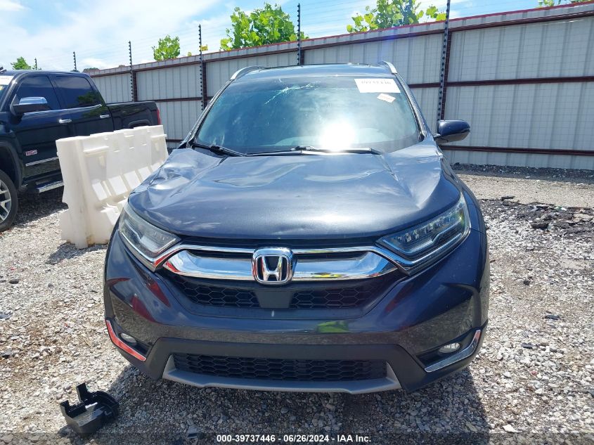 7FARW1H94KE000980 2019 Honda Cr-V Touring