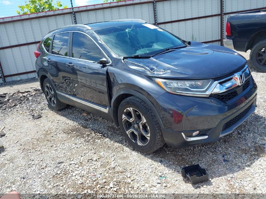 2019 HONDA CR-V TOURING - 7FARW1H94KE000980