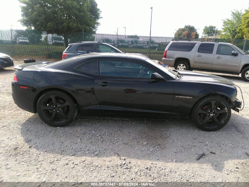 2015 Chevrolet Camaro 1Lt VIN: 2G1FD1E33F9208310 Lot: 39737447