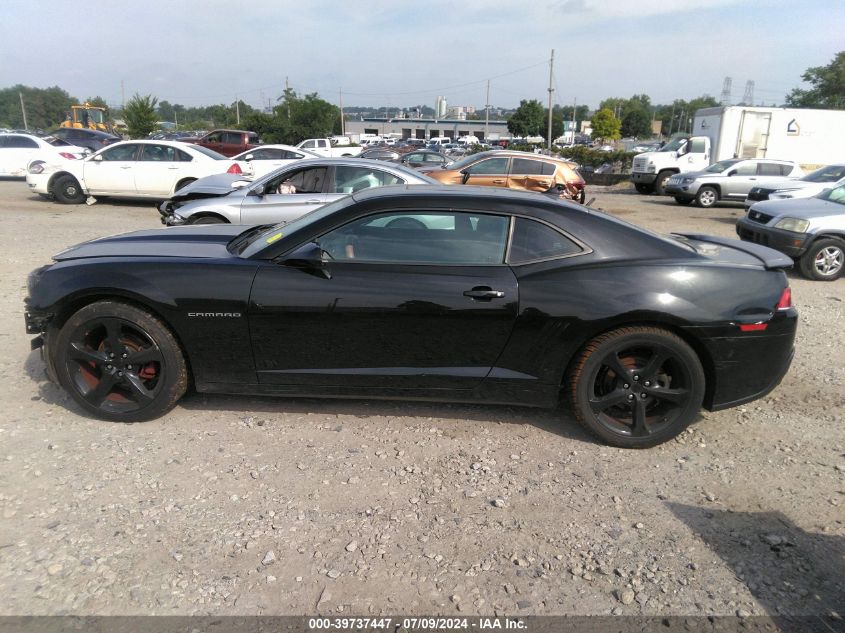 2015 Chevrolet Camaro 1Lt VIN: 2G1FD1E33F9208310 Lot: 39737447