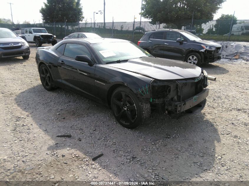 2015 CHEVROLET CAMARO 1LT - 2G1FD1E33F9208310