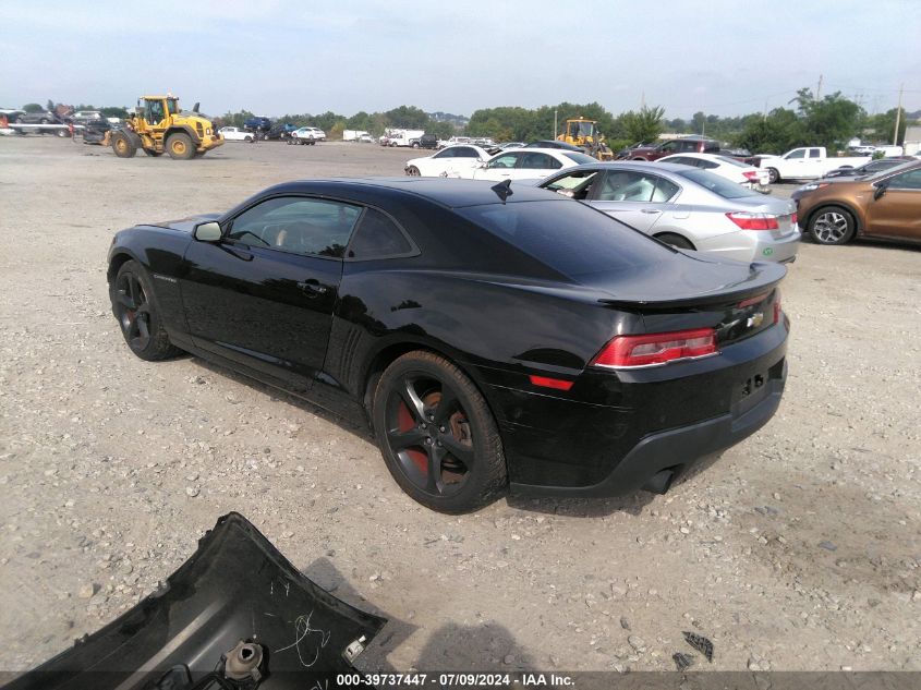 VIN 2G1FD1E33F9208310 2015 Chevrolet Camaro, 1LT no.3