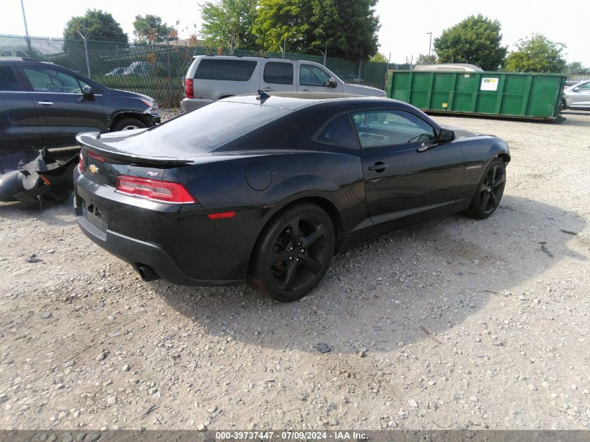 VIN 2G1FD1E33F9208310 2015 Chevrolet Camaro, 1LT no.4