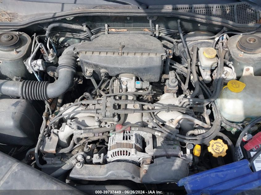 2003 Subaru Outback VIN: 4S3BH675137626156 Lot: 39737449