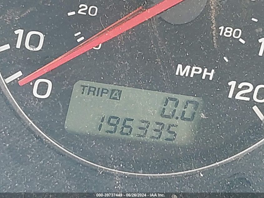 2003 Subaru Outback VIN: 4S3BH675137626156 Lot: 39737449