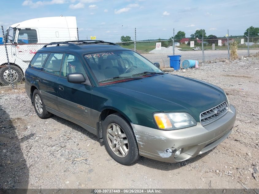 4S3BH675137626156 | 2003 SUBARU OUTBACK