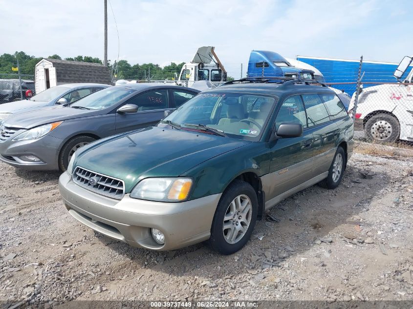 4S3BH675137626156 | 2003 SUBARU OUTBACK