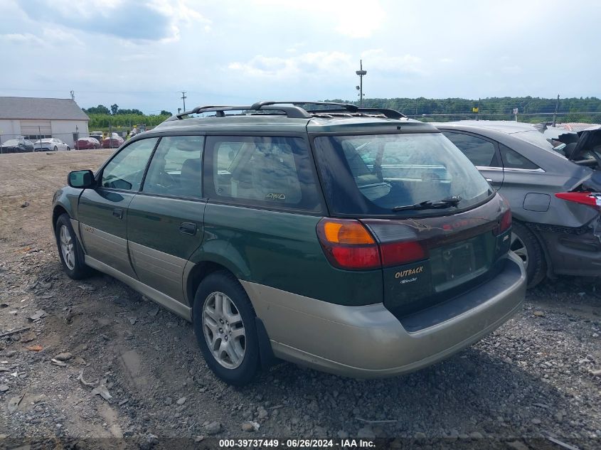 4S3BH675137626156 | 2003 SUBARU OUTBACK