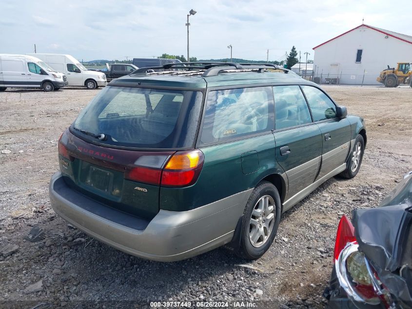 4S3BH675137626156 | 2003 SUBARU OUTBACK