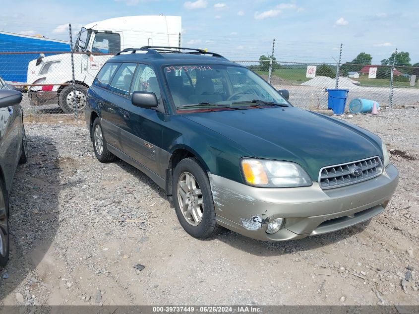 2003 Subaru Outback VIN: 4S3BH675137626156 Lot: 39737449