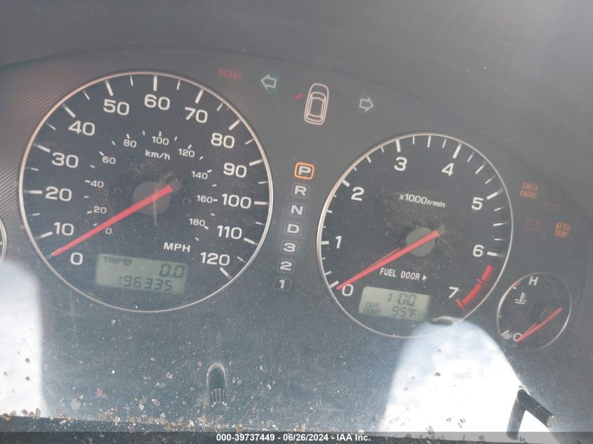 2003 Subaru Outback VIN: 4S3BH675137626156 Lot: 39737449