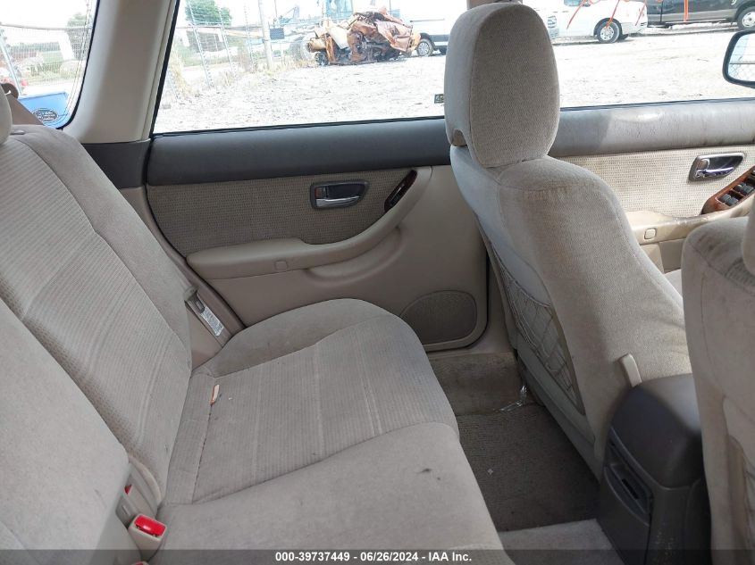 2003 Subaru Outback VIN: 4S3BH675137626156 Lot: 39737449