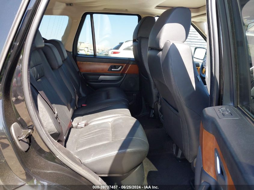 2006 Land Rover Range Rover Sport Hse VIN: SALSF25486A959673 Lot: 39737457