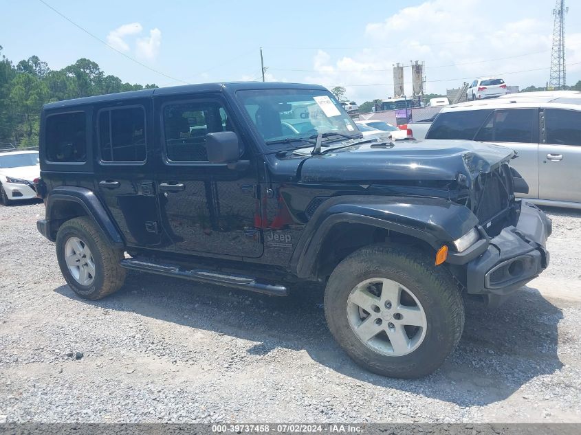 2021 Jeep Wrangler Unlimited 80Th Anniversary 4X4 VIN: 1C4HJXDN0MW665238 Lot: 39737458