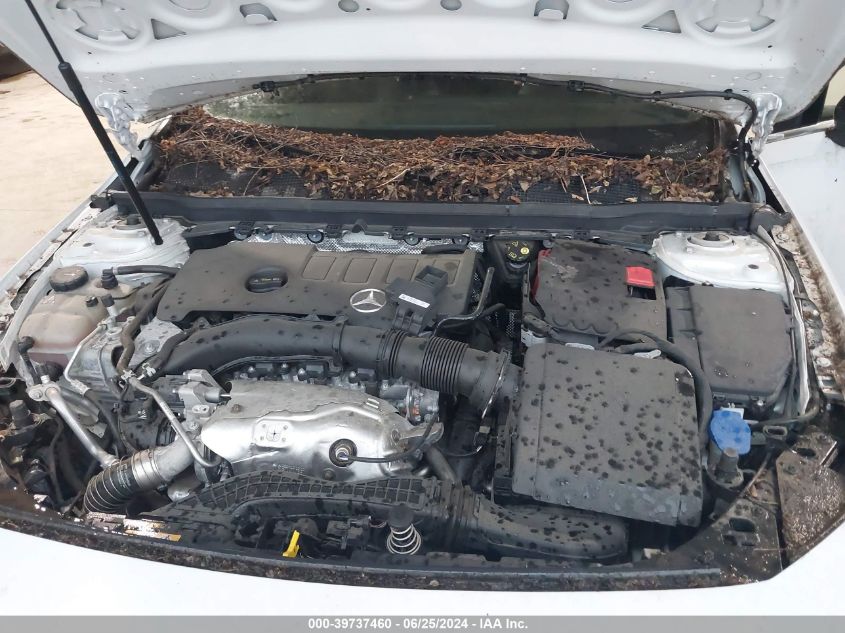 2019 Mercedes-Benz A-Class 220 VIN: WDD3G4EB3KW025846 Lot: 39737460
