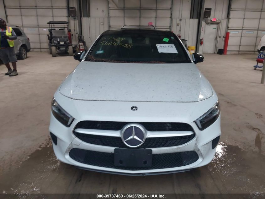 2019 Mercedes-Benz A-Class 220 VIN: WDD3G4EB3KW025846 Lot: 39737460