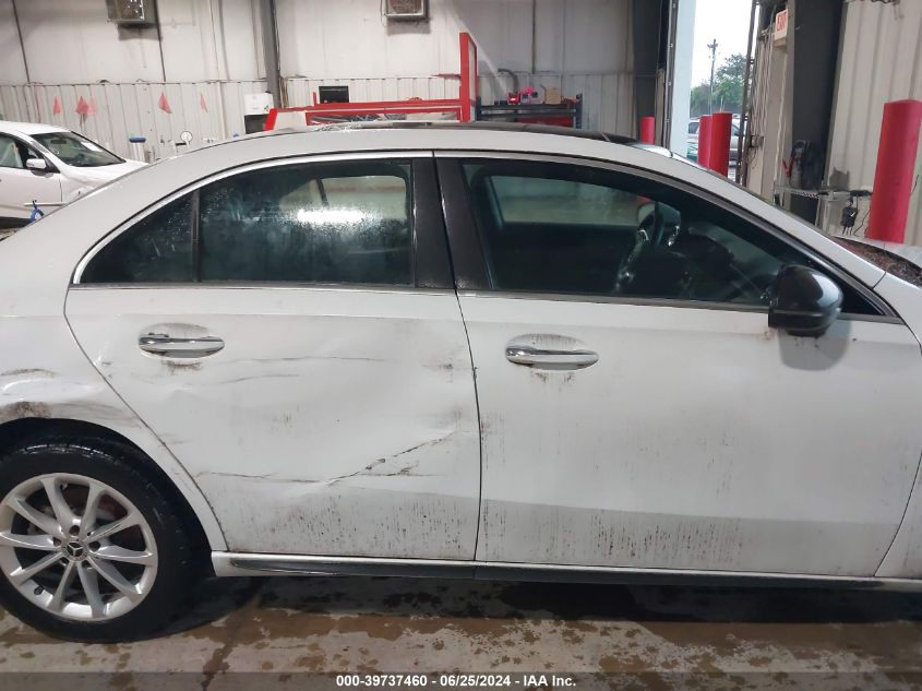 2019 Mercedes-Benz A-Class 220 VIN: WDD3G4EB3KW025846 Lot: 39737460