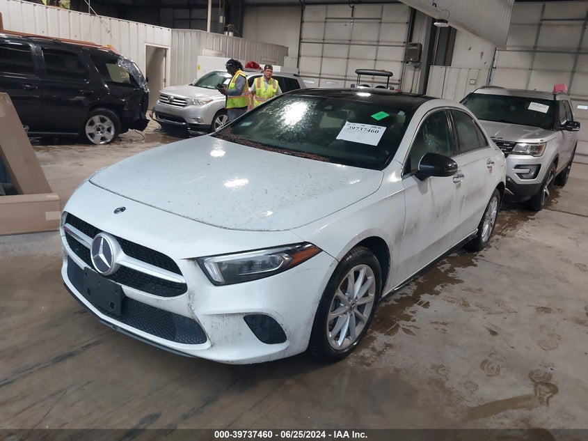 2019 Mercedes-Benz A-Class 220 VIN: WDD3G4EB3KW025846 Lot: 39737460