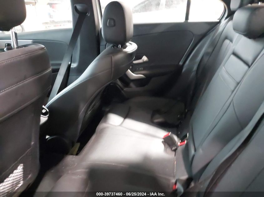 2019 Mercedes-Benz A-Class 220 VIN: WDD3G4EB3KW025846 Lot: 39737460