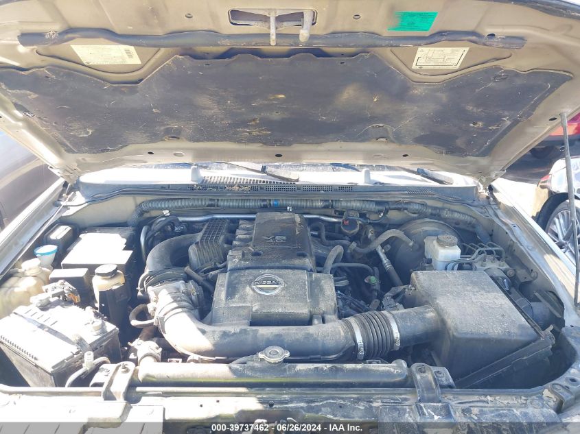 2005 Nissan Pathfinder Le/Se/Xe VIN: 5N1AR18W65C769791 Lot: 39737462