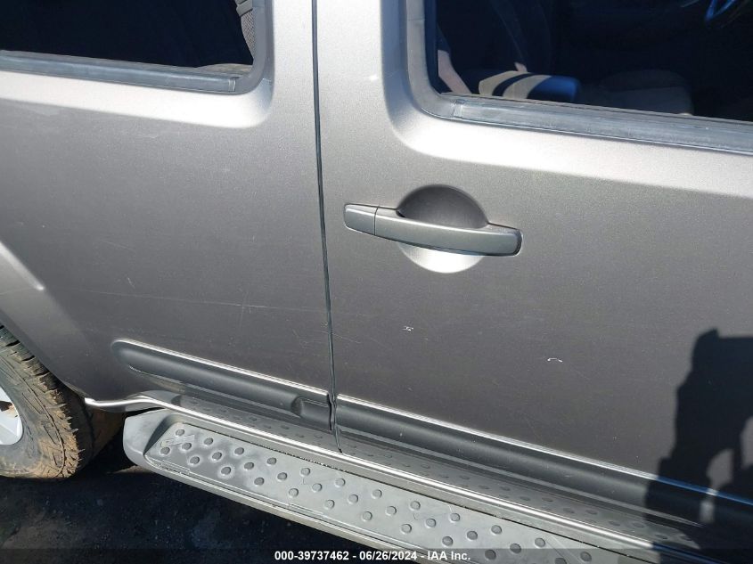 2005 Nissan Pathfinder Le/Se/Xe VIN: 5N1AR18W65C769791 Lot: 39737462