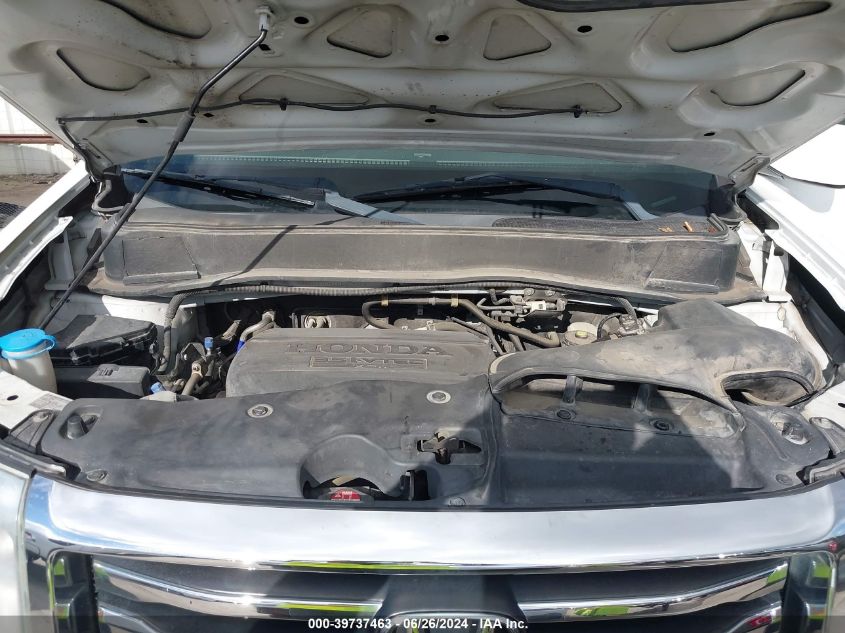 2014 Honda Pilot Ex VIN: 5FNYF3H45EB017329 Lot: 39737463