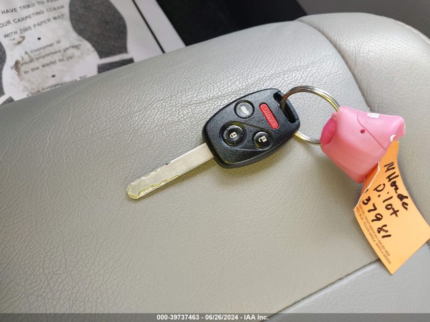 2014 Honda Pilot Ex VIN: 5FNYF3H45EB017329 Lot: 39737463