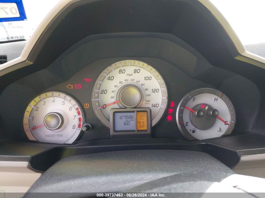 2014 Honda Pilot Ex VIN: 5FNYF3H45EB017329 Lot: 39737463