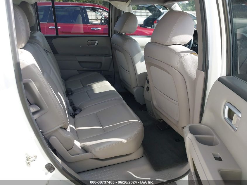 2014 Honda Pilot Ex VIN: 5FNYF3H45EB017329 Lot: 39737463