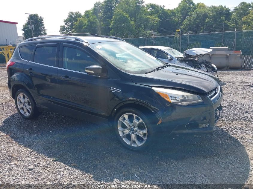 2014 FORD ESCAPE TITANIUM - 1FMCU9J97EUC66159