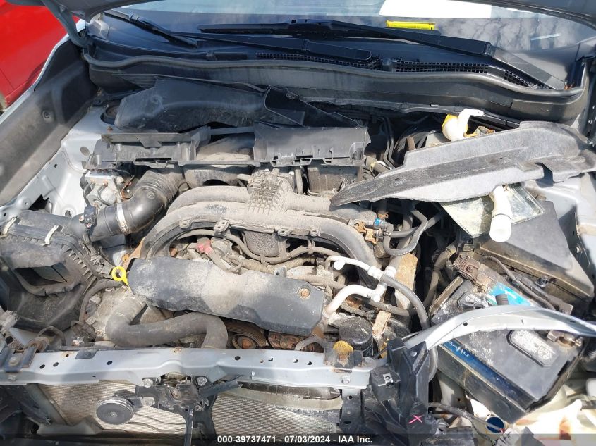 2017 Subaru Forester 2.5I VIN: JF2SJABC2HH436222 Lot: 39737471