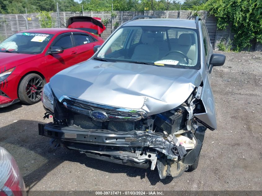 2017 Subaru Forester 2.5I VIN: JF2SJABC2HH436222 Lot: 39737471