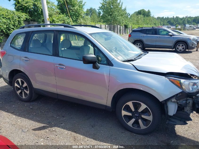2017 Subaru Forester 2.5I VIN: JF2SJABC2HH436222 Lot: 39737471