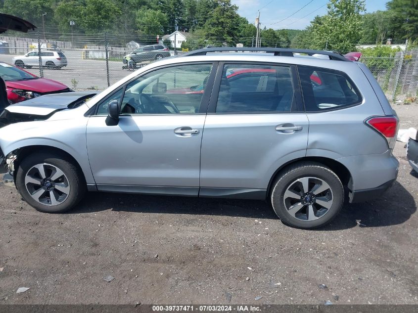 2017 Subaru Forester 2.5I VIN: JF2SJABC2HH436222 Lot: 39737471