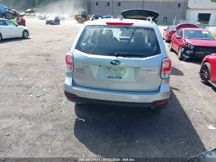 2017 Subaru Forester 2.5I VIN: JF2SJABC2HH436222 Lot: 39737471