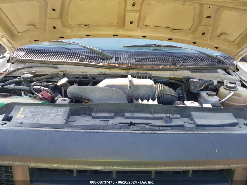 2008 Ford Econoline E250 Van VIN: 1FTNE24W78DA10076 Lot: 39737475