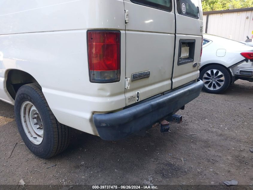 2008 Ford Econoline E250 Van VIN: 1FTNE24W78DA10076 Lot: 39737475
