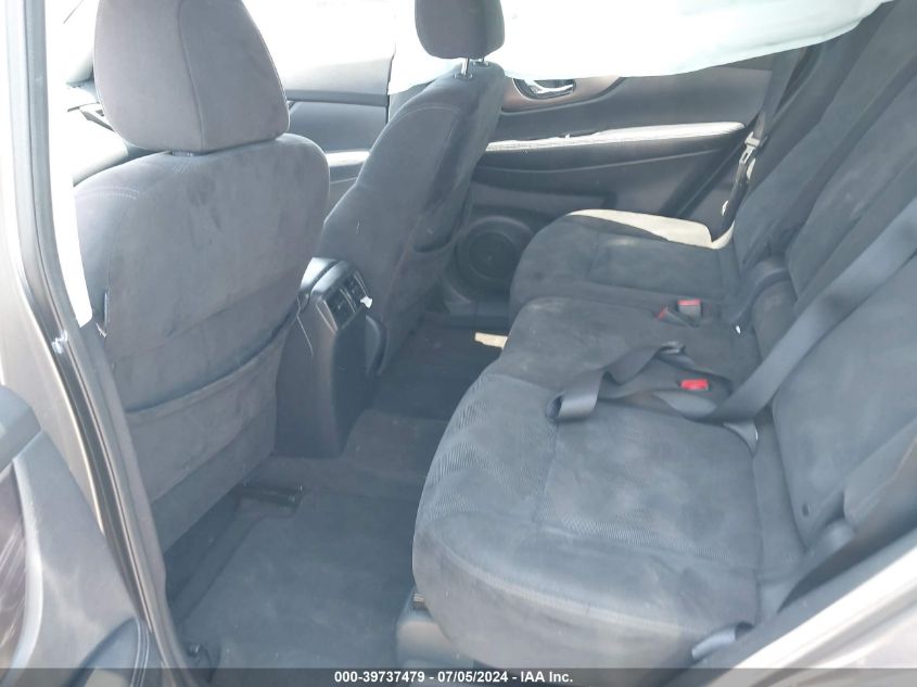 2015 Nissan Rogue Sv VIN: KNMAT2MT0FP502194 Lot: 39737479