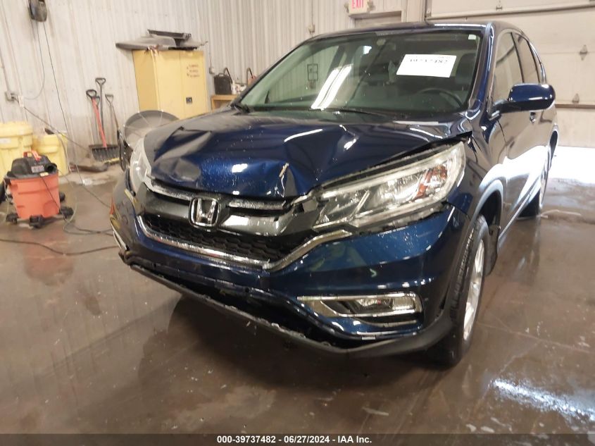 2016 Honda Cr-V Ex VIN: 2HKRM4H5XGH602551 Lot: 39737482