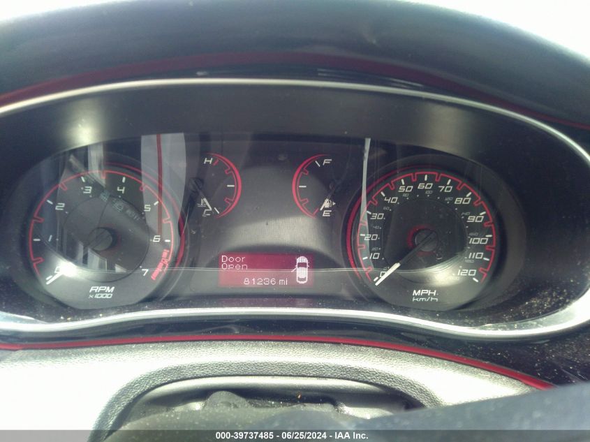 2015 Dodge Dart Sxt VIN: 1C3CDFBB4FD150590 Lot: 39737485