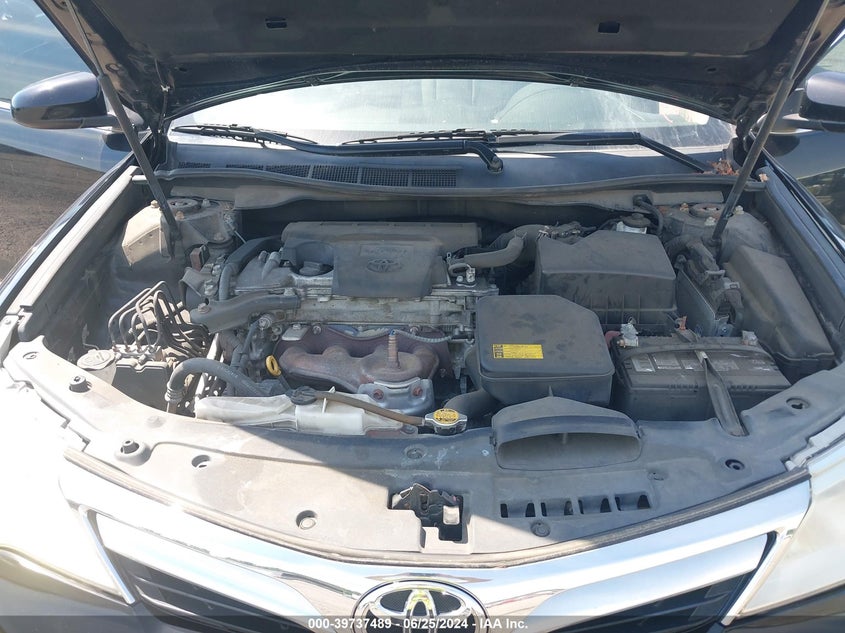 2012 Toyota Camry Le VIN: 4T4BF1FK2CR222222 Lot: 39737489